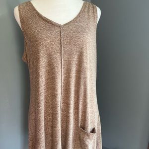 Coverup dress with pocket